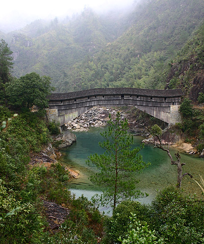 福州跋山涉水俱乐部寿宁廊桥游