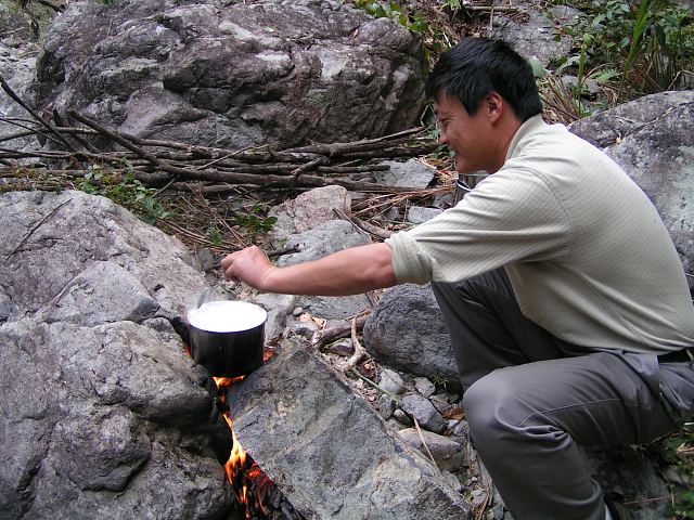 摄驴的风采----芎坑原始森林色驴存照