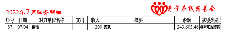 慈善会账务2022年-7月.png