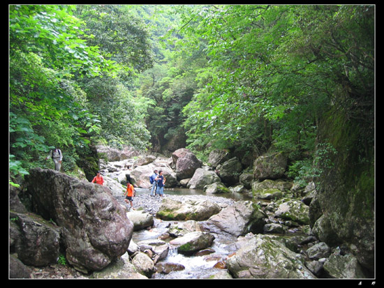 乙酉初夏芎坑峡谷游记