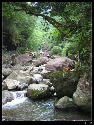 乙酉初夏芎坑峡谷游记