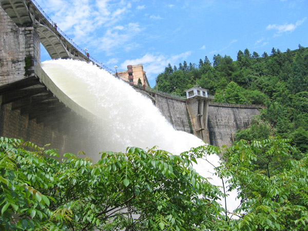 麻竹坪观瀑