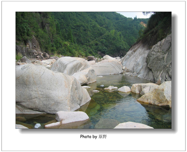 杨梅州品石赏水之旅